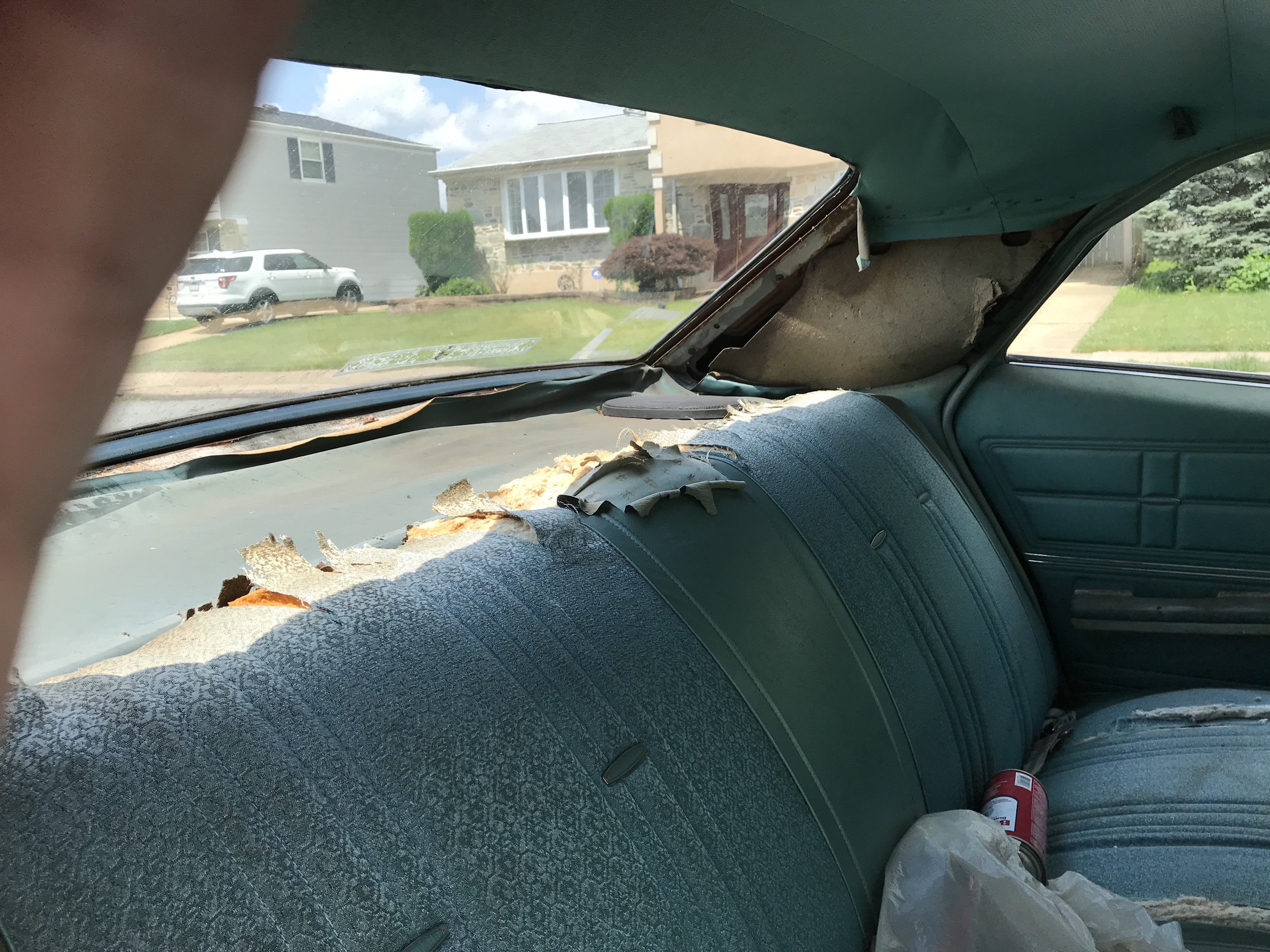 rear bench seats
